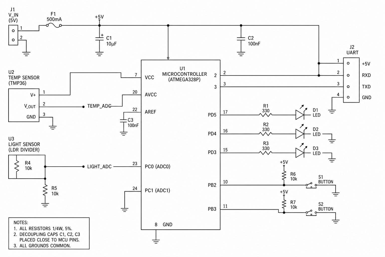 Placeholder circuit schematic